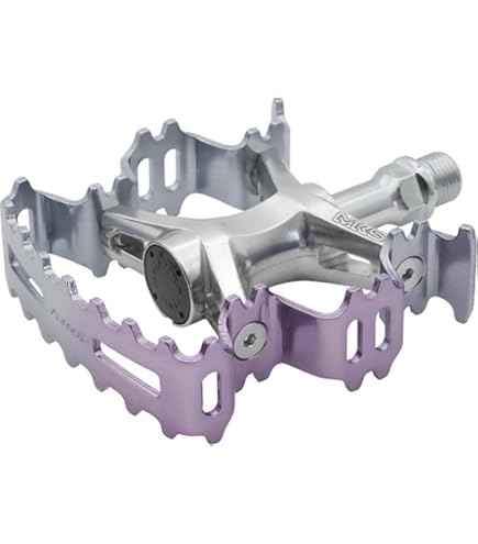 Amazon | Wellgo Old School BMX MTB ベア トラップ 1/2インチ 自転車